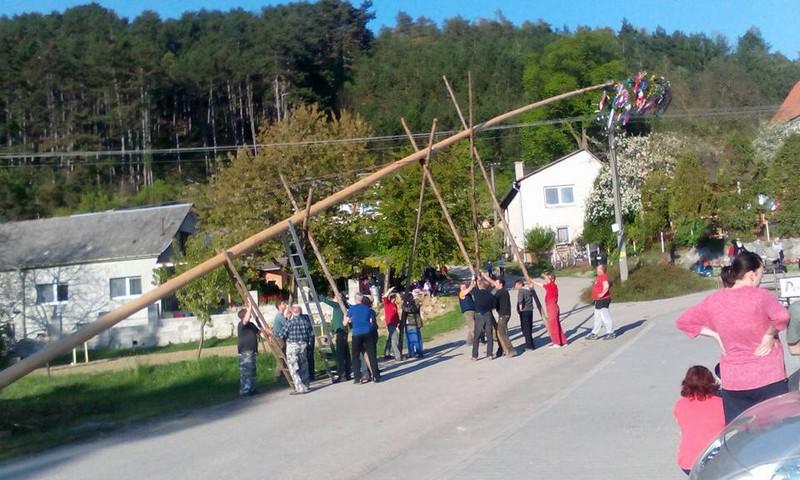 Fotogaléria Stavanie mája 2016 (36) Stavanie mája 2016