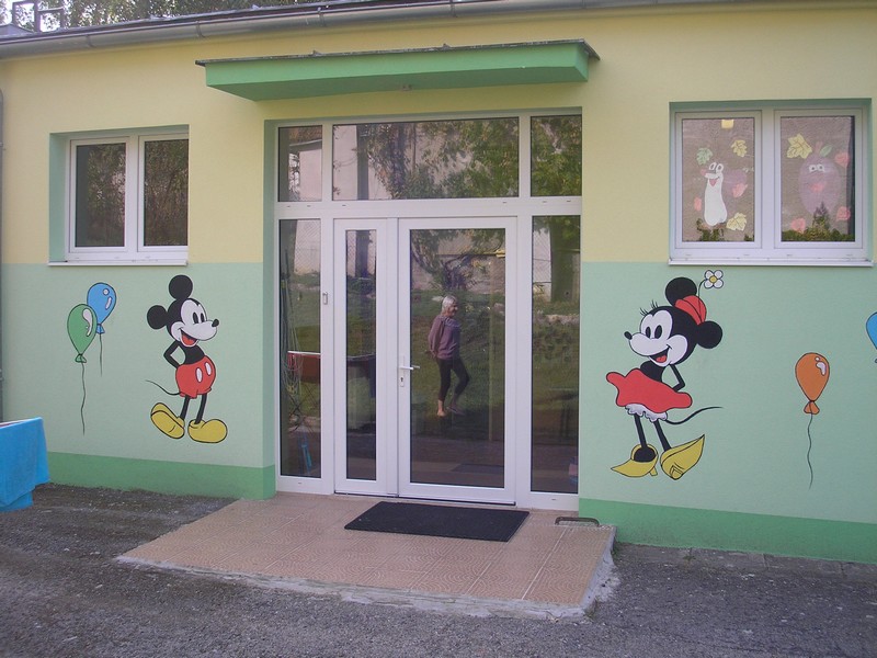 Fotogaléria Materská škola po rekonštrukcii a zateplení (22) Materská škola po rekonštrukcii a zateplení